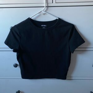 Wild Fable black cropped tank top